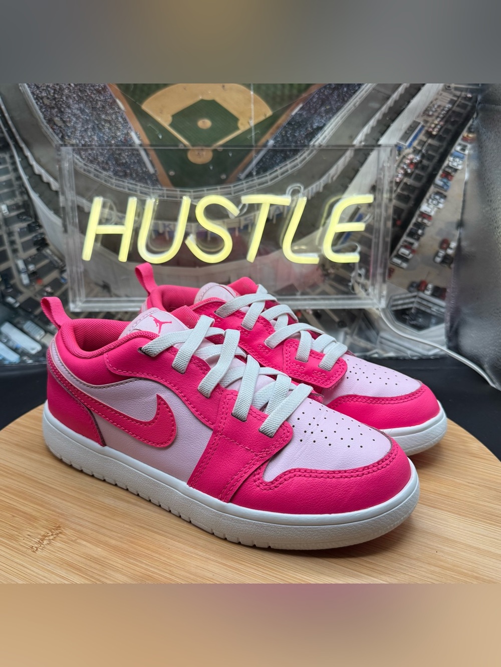 Nike Air Jordan 1 Low ALT (GS) PINK FOAM Youth Size 3Y